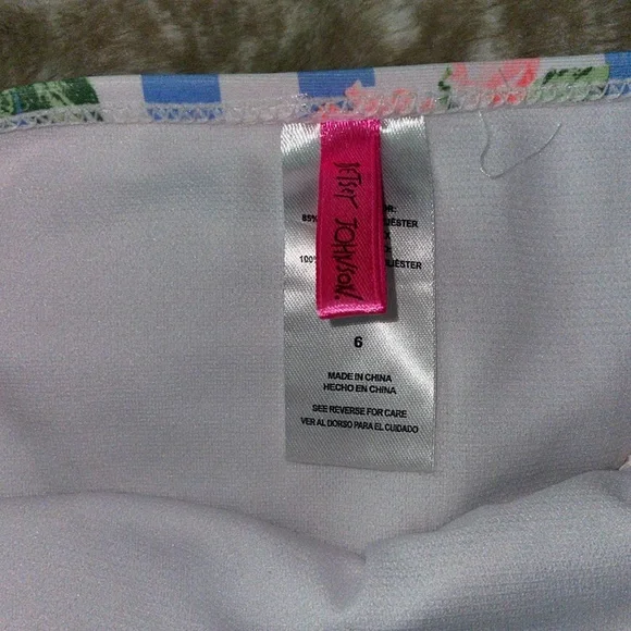 Betsey Johnson matching with mama swimsuits sz M and youth 6 - Picture 13 of 14